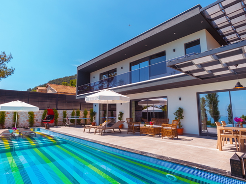  gece  -  Kasım
  | Kalkan İslamlar Deniz Manzaralı Muhafazakar Villa (4 Kişilik, Jakuzili)